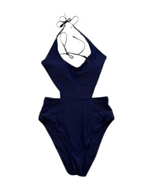 Aerie Monokini Navy Blue Small